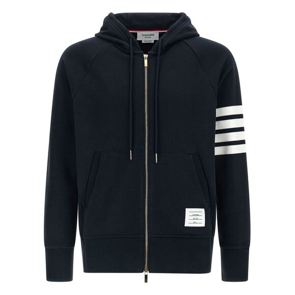 Thom Browne Men's 4 Bar Hoodie